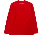 CDG SHIRT Long-sleeved Logo T-shirt