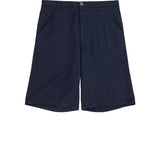 CDG SHIRT Gewaschene Polyester Shorts Navy