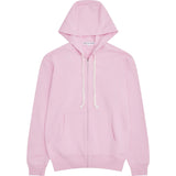 CDG SHIRT Hoodie mit Reißverschluß Pink