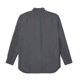 CDG Shirt Forever - Men's Shirt Regular Fit - B302 Wool Light Gray