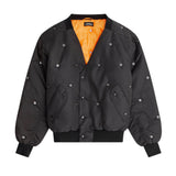 Olly Shinder Studded V-Bomber Jacket