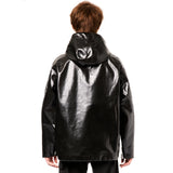 Olly Shinder Full Rubber Jacket