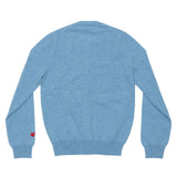 Play Comme des Garçons Cardigan - Light Blue / Red Heart