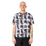 Rassvet Blumen Jacquard T-shirt - Mehrfarbig