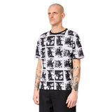 Rassvet Blumen Jacquard T-shirt - Mehrfarbig