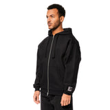 Rassvet House Hoodie mit Kapuze - Schwarz