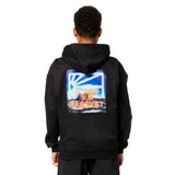 Rassvet House Hoodie mit Kapuze - Schwarz