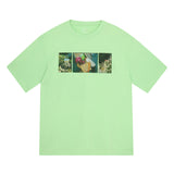 Rassvet La Melancolica Smile Now T-shirt Green