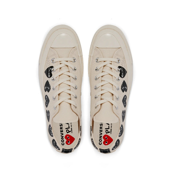 converse x comme des garcons size 6 price