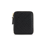 CDG Embossed Roots Wallet Black / SA2100ER-1