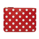 CDG Polka Dot Wallet - Red / SA5100PD