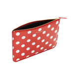 CDG Polka Dot Wallet - Red / SA5100PD