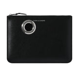 CDG Wallet  Silver Eyelet Serie - Schwarz - SA5100SE