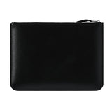 CDG Wallet  Silver Eyelet Serie - Schwarz - SA5100SE-1