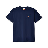 SKY HIGH FARM Permanent Logo T-shirt -Navy