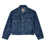 SKY HIGH FARM Graffiti Jeansjacke