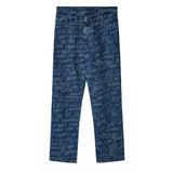 SKY HIGH FARM Graffiti Jeans mit geradem Bein