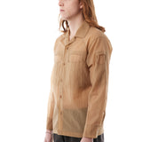 Olly Shinder Fall/Winter 2023 - Longsleeved Sheer Window Shirt