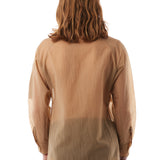 Olly Shinder Fall/Winter 2023 - Longsleeved Sheer Window Shirt