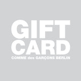 Gift Card - COMME des GARÇONS Germany