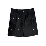 Olly Shinder Studded Gardiner Shorts