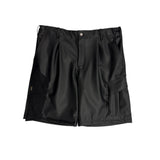 Olly Shinder Rubberized Nylon Gardiner Shorts