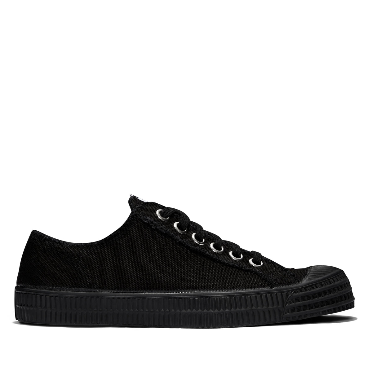 BLACK CDG X NOVESTA / BLACK STAR MASTER SHOES / 1K-K101-S23-1