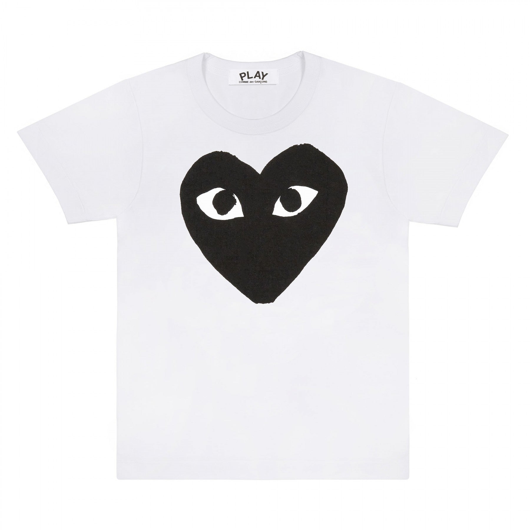 T-Shirt Tshirt Tee rotes Herz red heart logo emblem patch Comme des Garcons Commes des Garcon Comme de Garcons Comme de Garcon Comm des Garcons