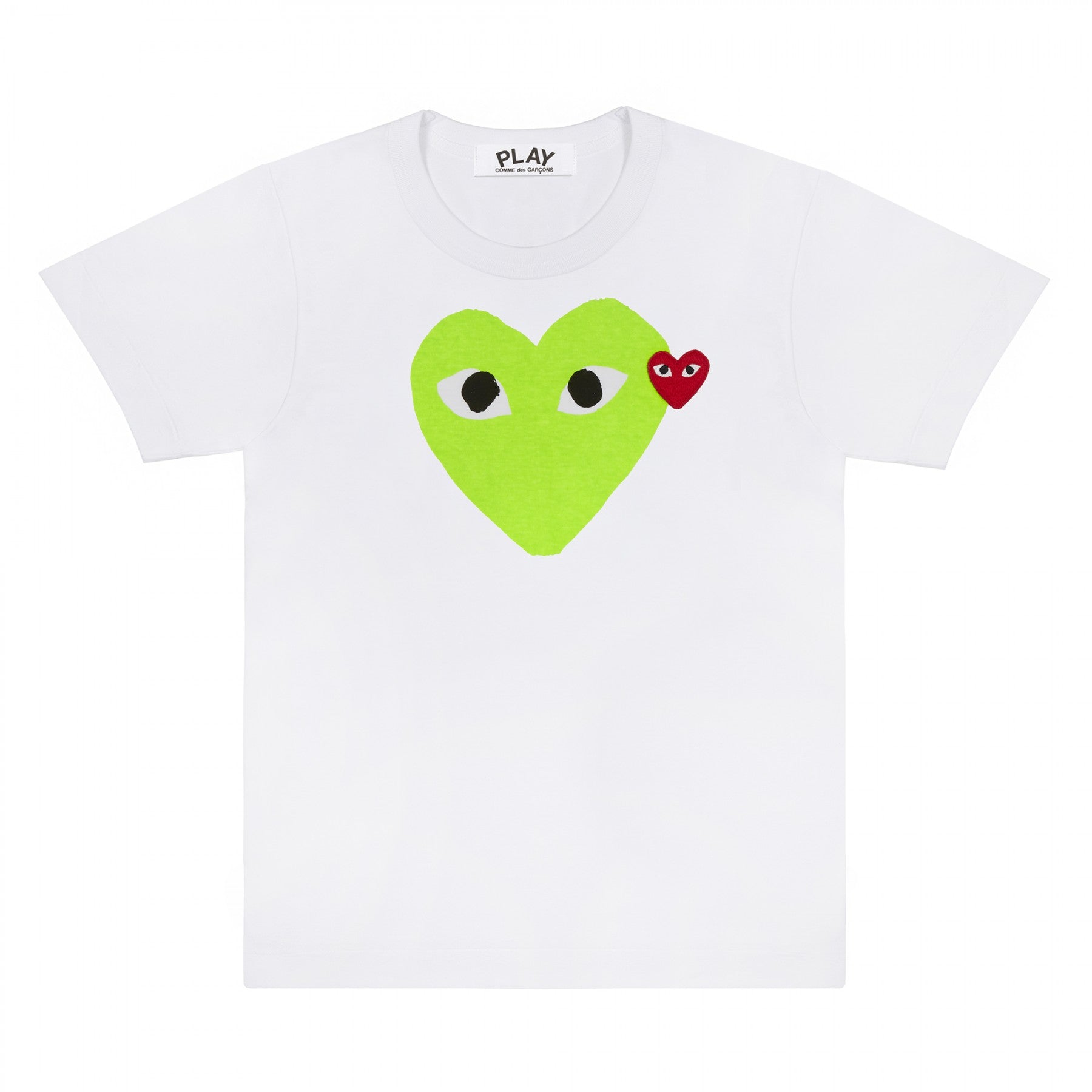 T-Shirt Tshirt Tee rotes Herz red heart logo emblem patch Comme des Garcons Commes des Garcon Comme de Garcons Comme de Garcon Comm des Garcons