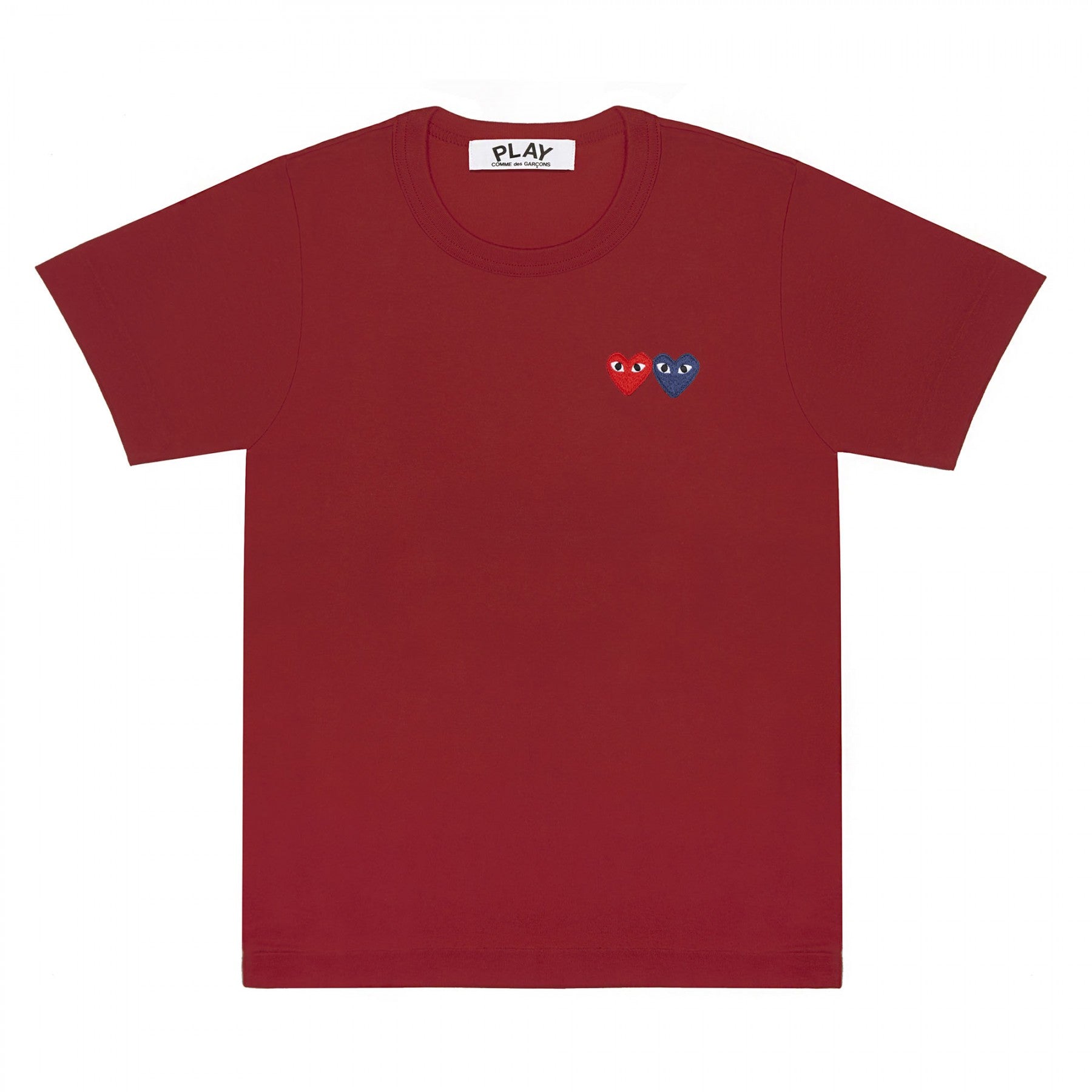 T-Shirt Tshirt Tee rotes Herz red heart logo emblem patch Comme des Garcons Commes des Garcon Comme de Garcons Comme de Garcon Comm des Garcons