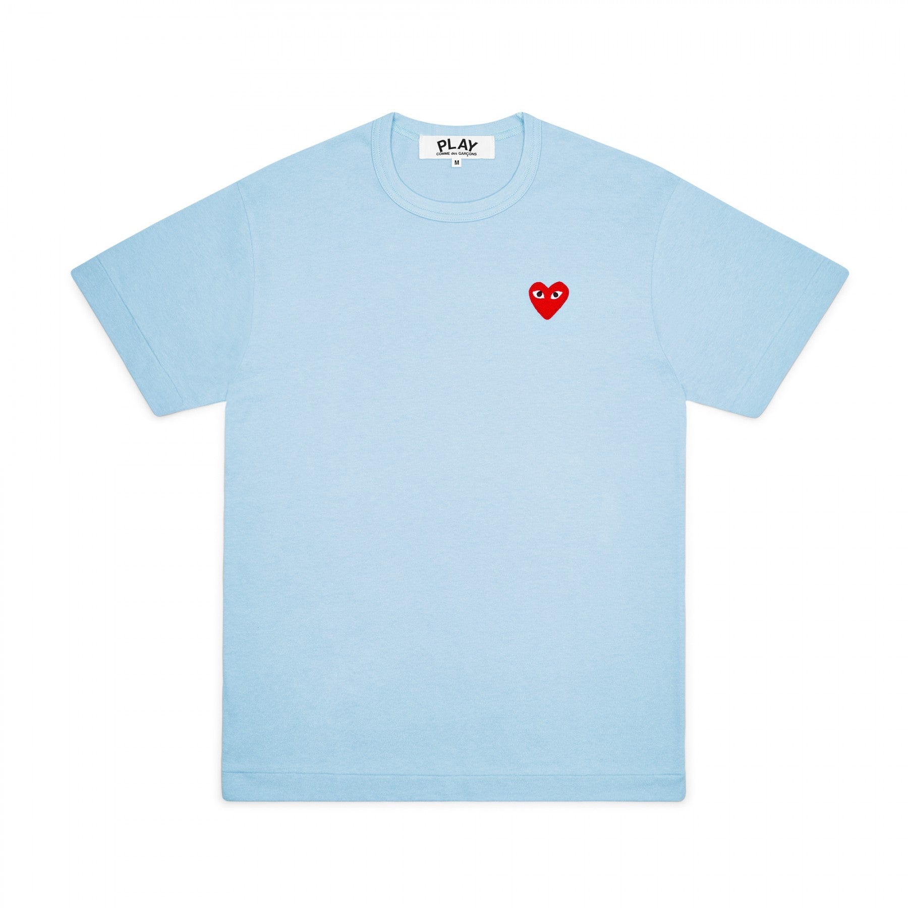 T-Shirt Tshirt Tee rotes Herz red heart logo emblem patch Comme des Garcons Commes des Garcon Comme de Garcons Comme de Garcon Comm des Garcons