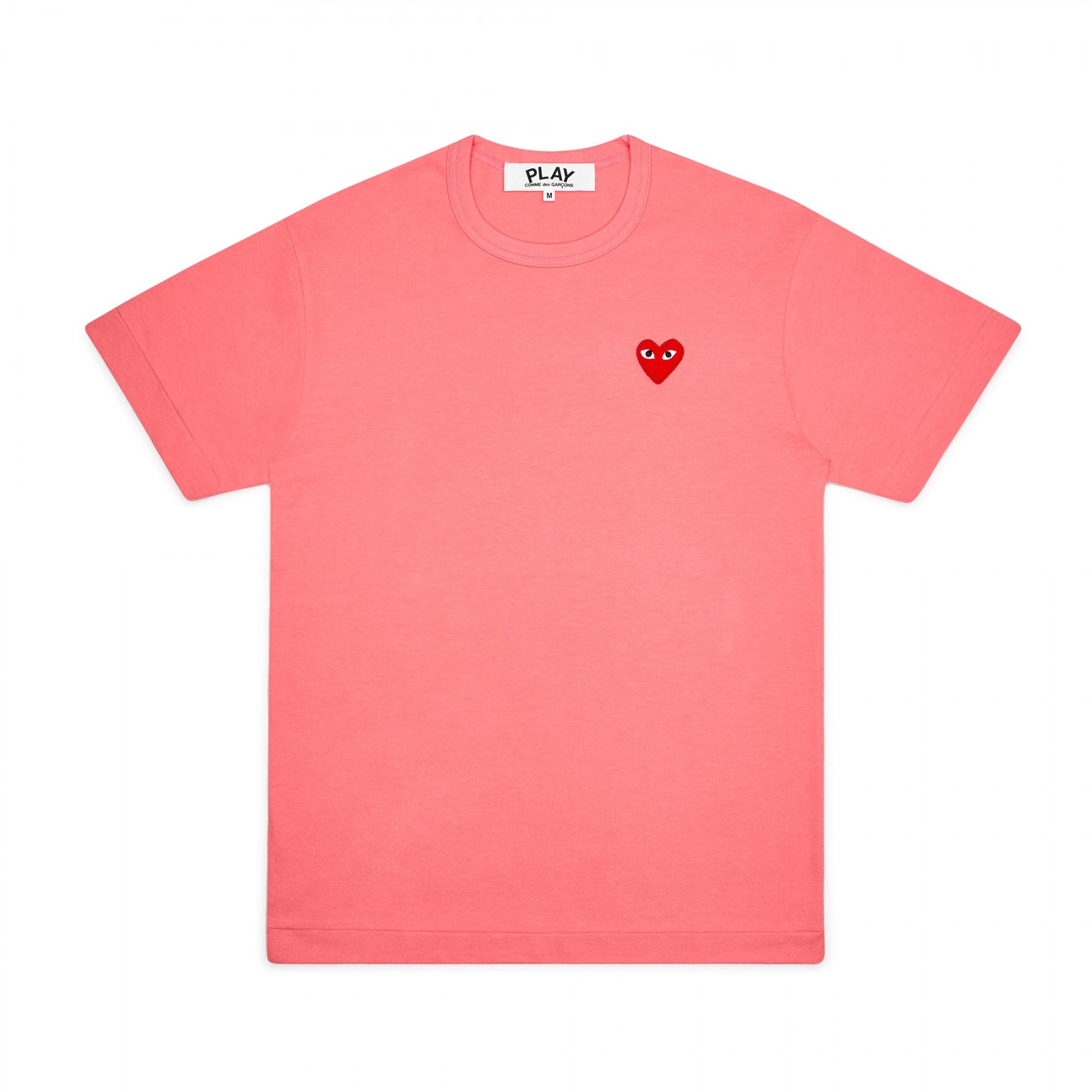 T-Shirt Tshirt Tee rotes Herz red heart logo emblem patch Comme des Garcons Commes des Garcon Comme de Garcons Comme de Garcon Comm des Garcons