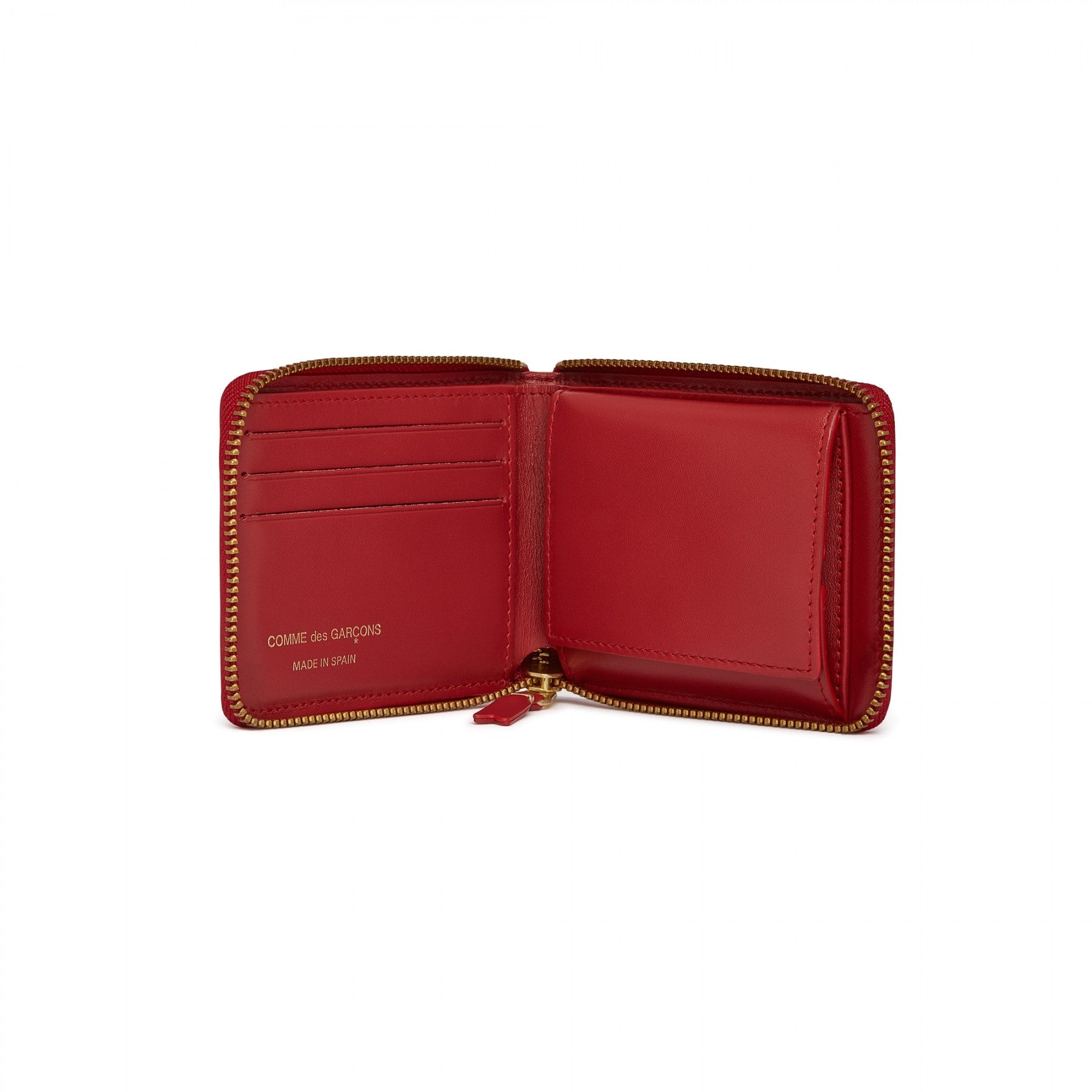 Portemonnaie Geldbörse Geldbeutel Münzfach Wallet Portefeuille Zip Reissverschluss Comme des Garcons Commes des Garcon Comme de Garcons Comme de Garcon Comm des Garcons